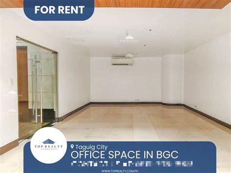 Office Spaces for Rent in BGC (Bonifacio Global City) Taguig.